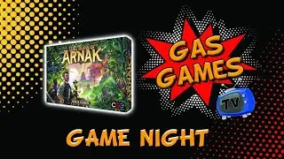 Lost Ruins of Arnak Playthrough with Gas Games
