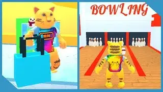 New Secret Bowling Alley In Roblox Shopping Simulator