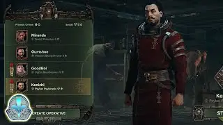 Warhammer 40k Darktide 【Beta】 - Gameplay All Prologue Class 【Timestamps】