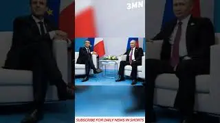 Emmanuel Macron declares that Ukraine 