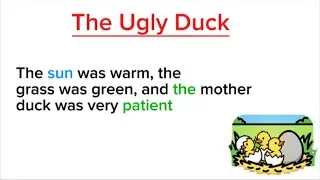 Learn English With Story The Ugly Duck ⭐️I Level 3 English Listening & Speaking Practice