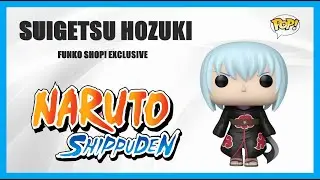 Suigetsu Hozuki (Akarsuki Cloak) Funko Shop! Exclusive | Naruto Shippuden