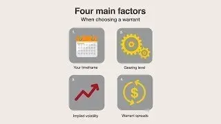 Episode 3: How to select a Warrant