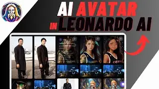 How To Make Your Own Avatar In Leonardo AI (FREE) - IN 2 MINUTES