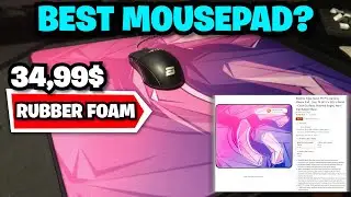Esports Tiger Neon Review | Does my Mouse Pad make a Difference? YES!