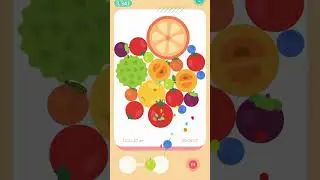 Laid-back Fruit Merge Puzzle with Gravity Twist!