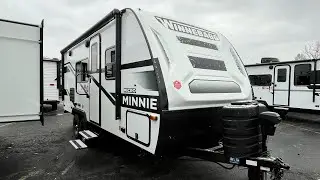 MID-SIZED TWIN BED COUPLES COACH! 2025 Winnebago Micro Minnie 2108TB | Veurink’s RV Center, MI