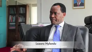 Curious on Tanzania: Conversation with Lazaro, Nyalandu, Tanzania Minister of Tourism (2015)