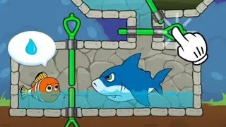 Trailer New Update fishdom ads,Mini aquarium Help the Fish Collection 20 Mobile Game #brother_gaming