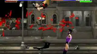 Ultimate Mortal Kombat 3 - Strategy Guide - Relaunchers Example