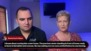 60 minutes of prophecy with Prophet Barbara and Schalk