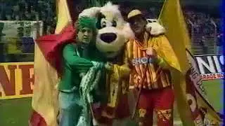 Le RC Lens durant la saison 1995-1996 !