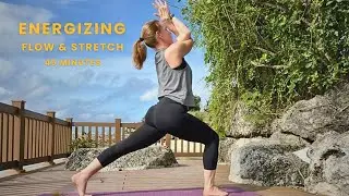 Energizing Full Body Flow & Stretch I 45 minutes