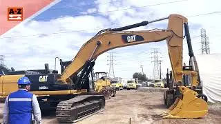 Instalación del Martillo Hidráulico EDDIE165 en Excavadora Cat 336 | Guía Paso a Paso