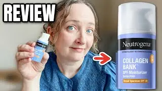Этот меня удивил. Увлажняющий крем NEUTROGENA Collagen Bank SPF30 (новинка 2025 года)