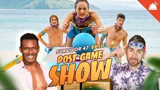 Q Burdette Recaps Survivor 47 Ep 10