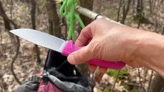 Rubber Knife handles Pros and Cons????