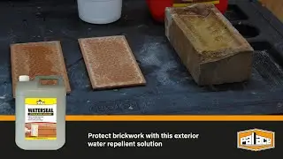Waterseal is the Prime product for masonry protection
