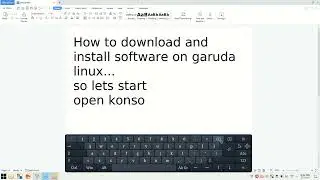 Download & Install apps on Garuda Linux [ Arch Linux based os]