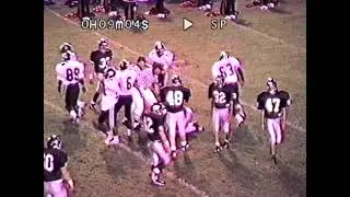 Beaver Bobcats Football vs Aliquippa 1997