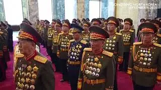 North Korea's Kim Jong Un greets troops overseas on founding day speech