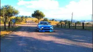 Forza Horizon 5 22B subaru aggresive ride💙Bunta fujiwara car  