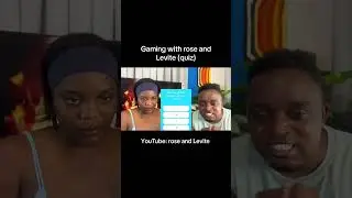 Watch full video on our YouTube channel: rose and Levite Like and subscribe 🥰#couplegaming
