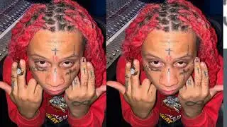 Rapper Trippie Redd Arrested and dragged out of Miami International Airport board a flight to France
