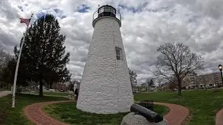 Exploring Concord Point Lighthouse & Keeper's House in Havre de Grace, Maryland