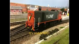 32. Product show case #1 Powerline Models T class unboxing and review. it's AMAZING!.