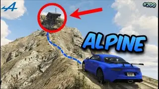 SUB&Iacute; el MONTE CHILLIAD con un ALPINE A110 #200 - 4K - JC69