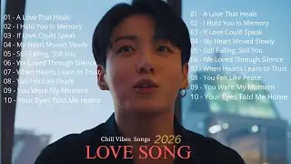 [PLAYLIST] Jong Kook Late Night Romantic Ballads 2026 🌙 Soft Emotional Songs
