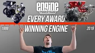 Every International Engine of the Year Winner Ever