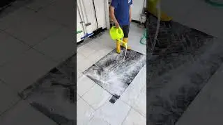 So Satisfying Carpet Cleaning #satisfying #carpetcleaning #rugcleaning #asmr