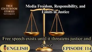 EPISODE 114 &mdash; Media Freedom & Limits