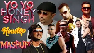 Yo Yo Honey Singh Nonstop Mega Mashup 🔥#yoyohoneysinghallsong #nonstop #mashup #partymusic #remix 