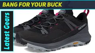 Merrell Siren 4: Идеальная походная обувь для женщин?