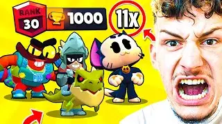 Pushnul Jsem 11x RANK 30 v Jednom Videu! (100k speci&aacute;l)