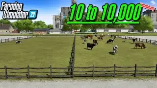 Easy XML Edit To Get More Animals - Farming Simulator 22