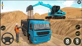 JCB Games 3D City Road Builder Heavy Machines and JCB Driving Simulator - Android Gameplay #2