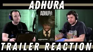 Adhura TRAILER REACTION!!!