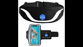Oz Trend Running Belt - Bum Bag-  Belt Bag - Fanny Pack - Run Belts -  Hiking Bag - Waist Bag