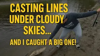 Fishing at the lake big fish jackpot! FishingLife #OutdoorLife  #galena 