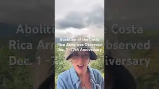 Abolition of Costa Rica Army