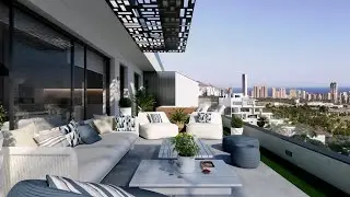3 Bed 3 Bath Penthouse For Sale in Finestrat