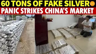 60 Tons of Fake Silver Flood Market! Iron and Lead Inside, China&rsquo;s Largest Gold Market Panic Strikes