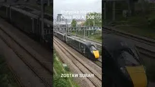 Brytyjskie Hitachi Klasa 800 AT300
