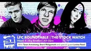 Big Brother All-Stars | LFC Tuesday Roundtable | September 1, 2020