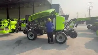 Successful delivery of Zoomlion very first ZR16J AutoRail Articulating Boom Lift!