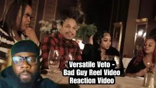 Versatile Veto - BAD GUY &times; OFFICIAL REEL | REACTION VIDEO